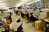 VIRKSOMHET: Transcoms avdeling i Østfold holder til på Rolvsøy utenfor Fredrikstad. Transcom har også virksomhet i Oslo og har rundt 500 ansatte. Blant kundene i Norge er Tele 2.