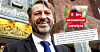 Byrådsleder Eirik Lae Solberg (H) peker på at gjelden har doblet seg. Kollega Merete Agerbak-Jensen (H) beskylder de rødgrønne for økonomisk vanstyre.