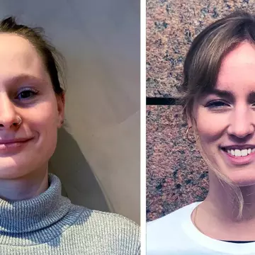 Emily Svendsby og Ingeborg Skov Høye, saksbehandlere i JURK