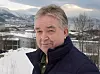 PÅ HJEMMEBANE: Bjørnulf Schanche er glad i Mo i Rana og jernverkskulturen der.