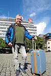 I OSLO: Som medlem av pensjonsutvalget i SL skal Bjørnulf Schanche fortsatt ta turen hit til Folkets Hus. Han fortsetter også i styret til SL Nordland.