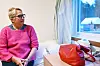 Om Stavanger ikke har Ulriken, har i alle fall Laila Karin Hjelmeland utsikt mot noe kalt Ullrigg fra brakken sin, som er et testsenter for boring i olje­bransjen.