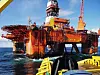 Transocean, her rperesentert ved boreriggen Balder Viking, er ett av de 18 riggrederiene som er involvert i stirden om nattilleggene til de ansatte skal regnes med i grunnlaget for beregning av pensjon.