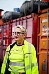 Laila Karin Hjelmeland begynte på elektriker-utdanning da hun var i midten av 30-åra. Hun har siden den tid holdt seg i bransjen - og i selskapet hun til slutt fikk jobb hos.