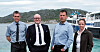 MED LO I RYGGEN: LO-advokatene Rune Lium (t.v) og Nina Wærnhus representerte Frank Kjetil Olsen og EIvind Helleland i Salten og Lofoten tingrett.