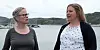 FAGFORENNGSSTØTTE: Forbundssekretær Guro Vadstein (t.v.) i NTL forklarte seg om NTLs standpunkt og side, og var partshjelp i saken. På tilhørerbenken satt leder i NTL Domstolene, Kristin Tollefsen. Nå må NTL betale.