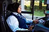 KING Of THE ROAD: Som Oslos første kvinnelige somaliske sjåfør, har Aisha Ali Mohammed inspirert flere av sine landskvinner til å ta busslappen.
