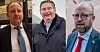 Ap-ordførerene Remi Solberg (Vestvågøy), Rune Edvardsen (Narvik) og Geir Waage (Rana) er ordførerne som nå spør seg om man bør boikotte prosessen Helse Nord er i gang med.