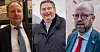 Ap-ordførerene Remi Solberg (Vestvågøy), Rune Edvardsen (Narvik) og Geir Waage (Rana) er ordførerne som nå spør seg om man bør boikotte prosessen Helse Nord er i gang med.