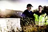 «TAKK FOR INNSATSEN»: Svenn Erik Berrefjord og Sigurd Tobiassen er svært skuffet over regjeringen, som straffer sliterne i arbeidslivet med å skattelegge en ordning som skal ta vare på eldre arbeidsløse. Bak dem skimtes Simek verft, som Berefjord jobbet på i 43 år.
