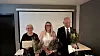 25-årsjubilanter: Fra venstre ser vi Mirjam Gangsøy, Synneve Aletta Rundereim og Magnar Egil Øren Gangsø.