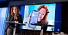 5G på soverommet: Teknologidirektør i Telenor, Ingeborg Øfsthus, er blant de i Norge som allerede har fått 5G. Her har hun tatt en hastighetstest på soverommet sitt – med resultat på over én gigabit pr. sekund.