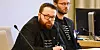 PÅ HØRING: Prosjektsekretær Geir Aasen og kommunikasjonssjef Robert Kippe i EL og IT Forbundet.