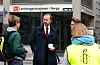 POPULÆR: Aps Trond Giske var en populær mann før landsmøtet åpnet i ettermiddag.