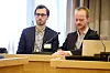 NITO: Lars Øystein Eriksen og Per Øyvind Hodøl.