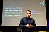 «HELT RÅTT!» Ric Brown melder om noen svært entusiastiske tilbakemeldinger fra pilotbrukere av 5G-nettet i Flokenes ved inngangen til Førdefjorden.
