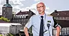 FANGET: Leder NFF Bredtveit fengsel Petter Rolf Lajord-Stilén (51) er oppgitt over at de ikke lenger har mulighet til å sende utagerende innsatte til avlastning på andre kvinnefengsler.