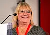Jane B. Sæthre, forbundsleder i Norsk Jernbaneforbund.