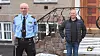 STØTTER FORSLAGET: Petter Lajord-Stillen og Asle Aase er glad for valg av belliggenhet for nytt Oslo fengsel