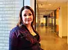 Nav-leder i Drammen Katrine Christiansen uttrykker forståelse for Solheims vanskelige situasjon, men viser til at det ikke er opp til lokalkontoret å avgjøre om brukere har rett på statlige ytelser.