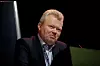 UTFORDRES: KDI-nestleder Jan Erik Sandlie sliter med å få dekket inn strøm og husleie.