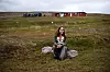 UTE: Masja Krogh liker stillheten og roen hun finner i nord.