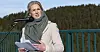 Elise Bjørnebekk-Waagen er glad for at det ordner seg for grensependlerne.