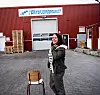TRIVSEL: Her har Masja Krogh jobba siden 2008, med gode kolleger i internasjonalt miljø.