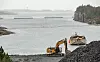 HAVGAP: Terminalen som bygges i Øygarden skal ta i mot skip med flytende CO₂, før det fraktes ut i Nordsjøen og ned under havbunnen.