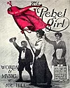 Coveret av «The Rebel Girl».