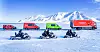 Posten Norge viser frem den største og første elektriske lastebilen som skal brukes på Svalbard. Foto: Ole Berg-Rusten / NTB
