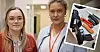 Lise Ringlund er sjukepleiar og hovudverneombod ved legevakta i Oslo. Kollega Stine Pettersen jobbar som sjukepleiar. Bildet til høgre viser våpen som pasientar har hatt med seg inn på legevakta og som har blitt tatt av helsepersonell eller vakter.