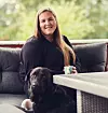 Da Lisa Sofie Ericsson startet i ny jobb i Nav, var det rett på digitalt hjemmekontor. Hun konstaterer at de to første ukene har vært stille.