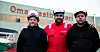 Ronny Bjellebø, Adrian Dumitrescu og Kent Rune Riise.