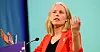 SV, her ved partileder Kirsti Bergstø, slipper å bli stilt ansvarlig for det som er vondt og vanskelig, skriver Kjell Werner.