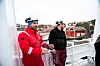 Adrian Dumitrescu og Kent Rune Riise.