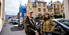 PUNKTUM: Carl-Åke Karlsson og Mariann Fossum bur i Trikkebyen i Bergen. Til jul vil det truleg vere slutt på over ti år med rettssaker.