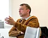 KRITISK: Morten Ulevik er tidlegare leiar i Bergen sporveisfunskjonærers forening. Han er talsperson i saka om Trikkebyen og meiner det er feil at foreninga som tok initiativet til å bygge Trikkebyen, ikkje skal få noko av verdiane på over 250 millionar kroner.