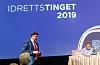 Tvedt fikk bare fire år som idrettspresident. På idrettstinget for to år siden ble han, som ventet, ikke gjenvalgt.