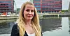 POSITIV: Tillitsvalgt Sofie Valdersnes er opptatt av at man også må ha kontrollorganer og stille kritiske spørsmål til formasjonen man får ved å bruke KI.