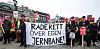 Ansatte på jernbanen har flere ganger demonstrert mot EUs fjerde jernbanepakke. Julaften går fristen å bruke unntaksbestemmelsene i denne.