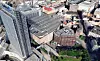SENTRALT: Neve med rose ligger like ved landemerker som Plaza Hotel og Oslo Spektrum.