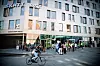 STREIKEVAKTER: Medlemmer i Skatteetaten var blant de som var tatt ut i streik i 2012.