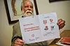 NEST NEDERST: Ole Andre Enggrav stiller nest nederst på lista i år, etter et langt liv i politikken.