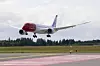 Norwegian kan bli nektet å fly til og fra USA.