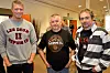 AKKORDTAKERE: Are Bergan, Petter Arnesen og Kjetil Johnsrud har alle gode erfaringer med akkordarbeid.