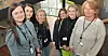 I FLERTALL: Kvinnene er i flertall i konsernklubbstyret i BKK. Fra venstre, hovedtillitsvalgt BKK produksjon Kamilla Bjørnsen, ungdomsrepresentant Malin Amundsen, nestleder/hovedtillitsvalgt Lisa Nord Hopland, tillitsvalgt avd. merkantil  Therese B. Lekven, hovedverneombud nett Anne-Lene Svendsen (ikke i konsernklubbstyret, men i klubbstyret i nettselskapet), og konsernhovedverneombud Linda Mathisen. Kasserer Linn Therese Sigvarthsen var på befaring da bildet ble tatt.