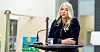 Leder av Norsk Sykepleierforbund, Lill Sverresdatter Larsen.