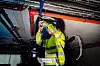 GÅR SOM EN LEK: Å jobbe akkord er en vinn-vinn-situasjon. Jeg liker godt å jobbe på denne måten, og ble fort selvstendig som lærling. Tida flyr på jobb, og plutselig er det på tide å pakke seg hjemover, sier Trygve Bjørås.