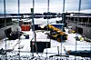 GÅR I PLUSS: PÅ denne jobben med flere leilighetsbygg på Inderøya, håper rørleggerne å tjene rundt 300 kroner timen.
